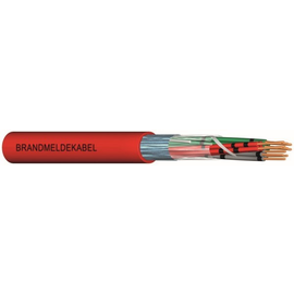 JB-H(ST)H 4X2X0,8 E30/E90 BMK rot Brandmeldekabel halogenfrei Produktbild