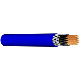 YSLCY-OZ EB 3X1,5 blau 100m Ring PVC-Steuerleitung eigensicher geschirmt Produktbild