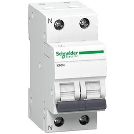 A9K01613 Schneider E. Leistungsschutz- schalter K60 LS 1P+N 13A B 6KA Produktbild