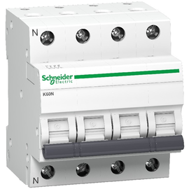 A9K02713 Schneider E. Leistungsschutz- schalter K60 LS 3P+N 13A C 6KA Produktbild