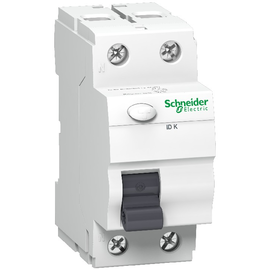 A9Z05225 Schneider E. Fehlerstromschutz- schalter K60 FI 2P 25A 30MA KL.AC Produktbild front M