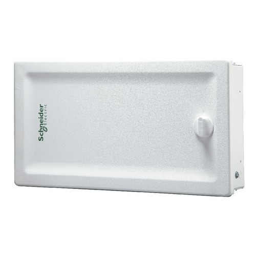 R9XE410 Schneider E. ENDABDECKUNG 4P (Pkg.=10Stk.) Produktbild Front View L