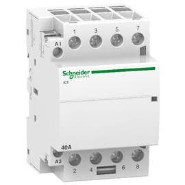 A9C20844 Schneider E Installationsschütz 40A 4S 230/240VAC iCT Produktbild