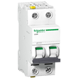A9F06206 Schneider E. Leistungsschutz- schalter iC60H,2P,6A,B,10KA Produktbild