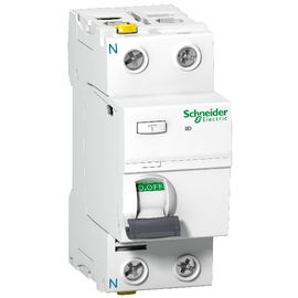 A9Z20216 Schneider E. Fehlerstromschutz- schalter FI 2P 16A 10MA KL. A Produktbild