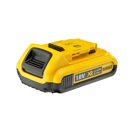 DCB183-XJ DEWALT Ersatz-Kompakt-Akku 18,0 V /2Ah XR + LED-Kapazitätsanzeige Produktbild