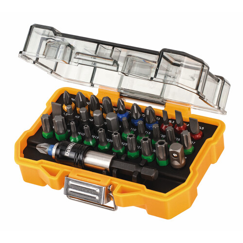 DT7969-QZ DEWALT Schrauber-Bit Set 32-tlg. Produktbild Front View L