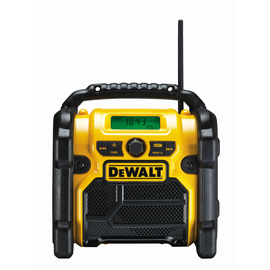 DCR019-QW DEWALT Akku- und Netz-Radio F.10,8-18,0V XR Li-Ion, Lieferumf.o Akku Produktbild