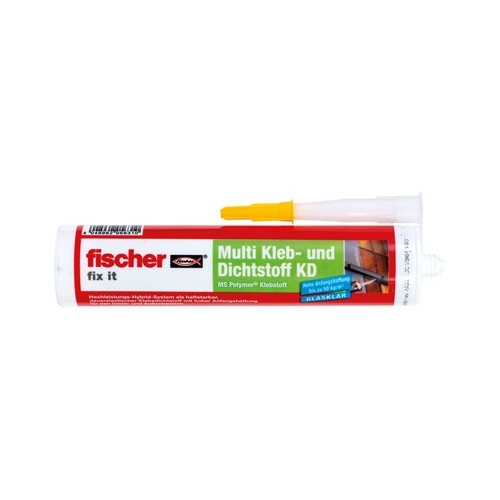 59389 FISCHER  KD-290 weiß Klebstoffprogramm Produktbild Front View L