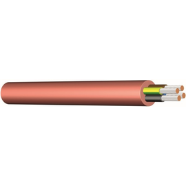 SIHF-J 5G16 rotbraun Messlänge - 180°C Silikonleitung Produktbild