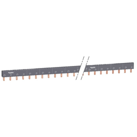 A9XPH257 Schneider E. Phasenschiene Steg 2P 56MOD. 100A Produktbild