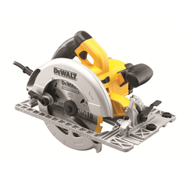 DWE576KR-QS DEWALT Handkreissäge 1600W inkl. Schiene DWS 5022 1500mm Produktbild