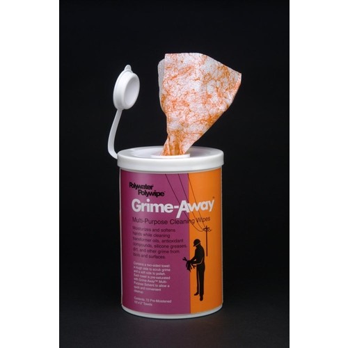 38-501 IDEAL Grime-Away Reinigungstücher Dose á 300 Tücher Produktbild Front View L