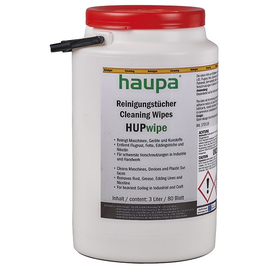 170118 HAUPA Reinigungstücher HUPwipe 80 Blatt 280 x 215 mm Produktbild