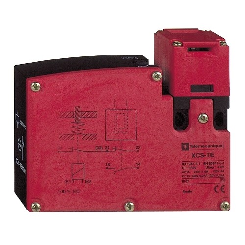 XCSTE5511 Telemecanique Positions- schalter Preventa KU EV 1O1S 24V PG11 Produktbild Front View L