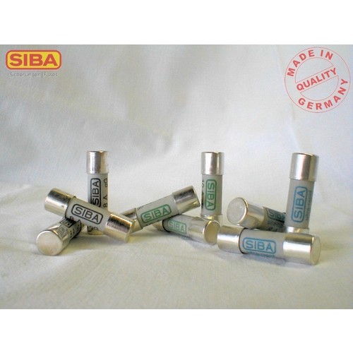 5017906.16 SIBA URZ-Sich. gR 690/700V 10x38mm 16A Produktbild Front View L