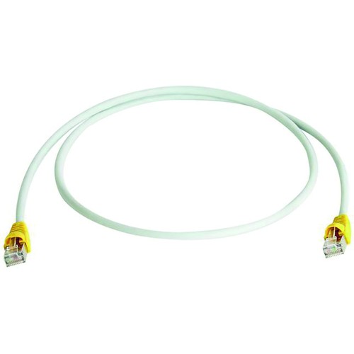 L00000A0102 TELEGÄRTNER Patchkabel Cat.7 ausgekreuzt, 0,5m, MP8 FS600, geschirmt Produktbild Front View L