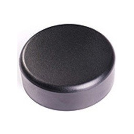 EP727-04/10 SCHURRER Deckenverteilerdose schwarz, d=72mm, h=22mm Produktbild