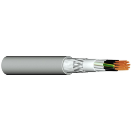 S200C-JZ 5X1,5 grau Messlänge PUR-Schleppkettenleitung geschirmt Produktbild