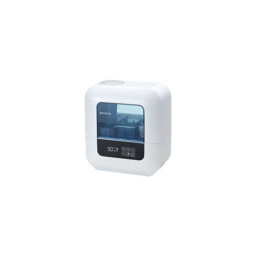 41225 BONECO U700 HUMIDIFIER ULTRA SCHALLVERNEBLER WEISS Luftbefeuchter Produktbild Front View L