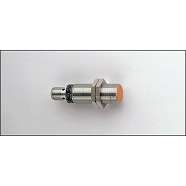 IG5712 IFM Induktiver Sensor M18x1 PNP 5mm bündig einbaubar Steckverbindung Produktbild