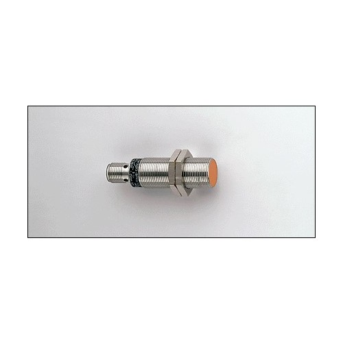 IG5712 IFM Induktiver Sensor M18x1 PNP 5mm bündig einbaubar Steckverbindung Produktbild Front View L