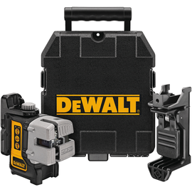 DW089K DEWALT Multilinien-Laser +Wand-Halterung, Batterien, Koffer XR Produktbild