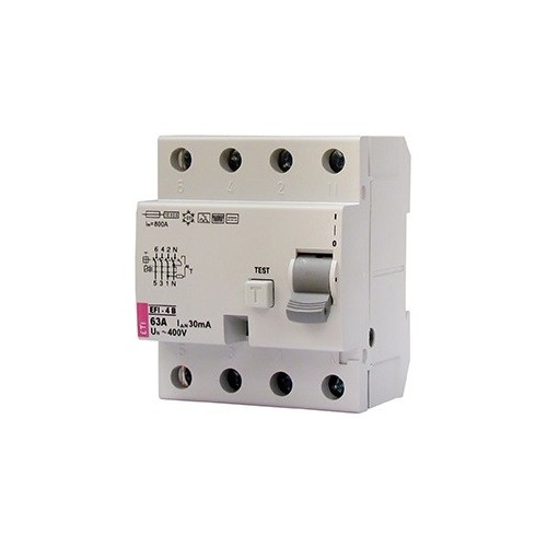 EATON PXF-40//4//003-A FI-Schalter 40A 4p 30mA Typ A Fehlerstromschutzschalter