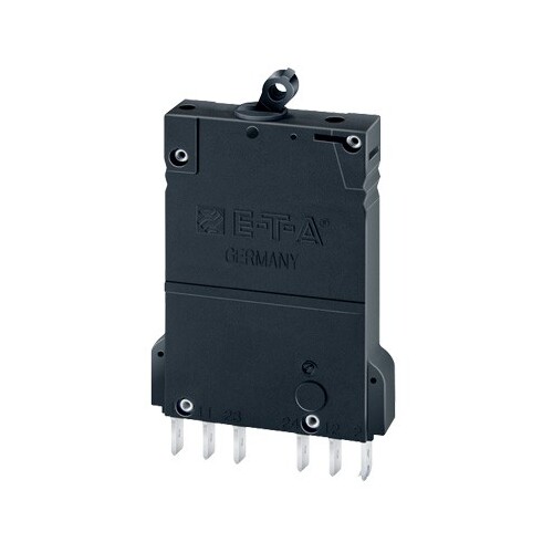 2210-S211-P1M1-Z111-4A E-T-A THERM.-MAGN. SCHUTZSCHALTER Produktbild Front View L