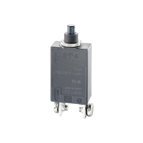 4130-G211-K4M1-50A E-T-A THERMISCHE SCHUTZSCHALTER Produktbild Front View L