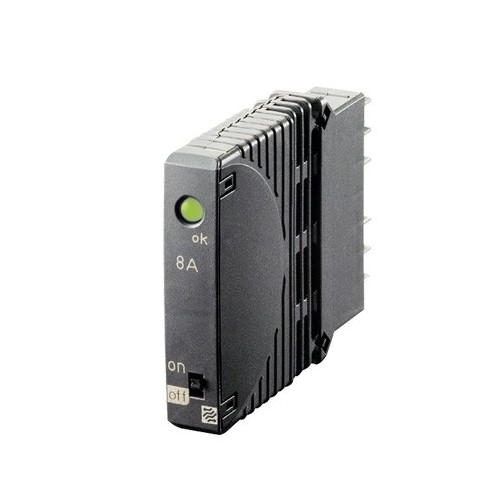 ESX10-103-DC24V-3A E-T-A Elektronischer Sicherungsautomat Produktbild Front View L