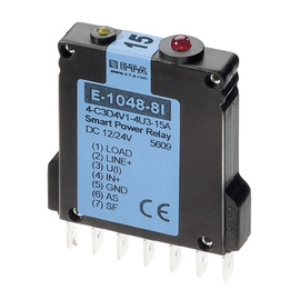 E-1048-8I3-C3D1V0-4U3-10A E-T-A ELEKTRONIK SCHUTZRELAIS Produktbild