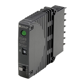 ESX10-S103-DC24V-1A-10A E-T-A ELEKTRONISCHER SICHERUNGSAUTOMAT Produktbild