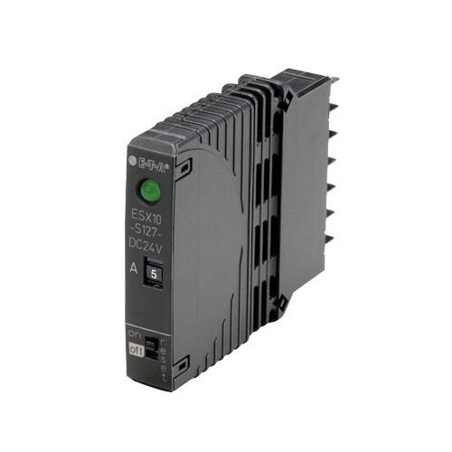 ESX10-S103-DC24V-1A-10A E-T-A ELEKTRONISCHER SICHERUNGSAUTOMAT Produktbild Front View L