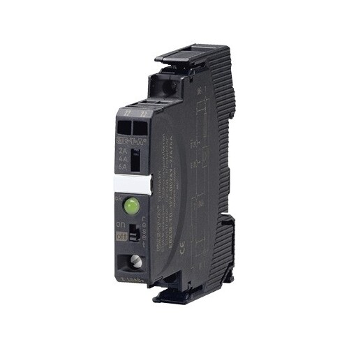 ESX10-TB-101-DC24V-0,5A E-T-A ELEKTRONISCHER SICHERUNGSAUTOMAT Produktbild Front View L