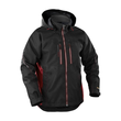 489019779956M BLAKLÄDER Winterjacke wind & wasserdicht, schwarz/rot, Gr. M Produktbild