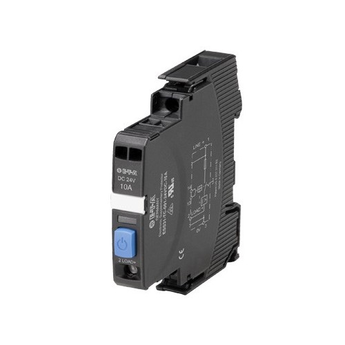 ESS31-TC-002-DC24V-10A E-T-A ELEKTRONISCHER SCHUTZSCHALTER Produktbild Front View L