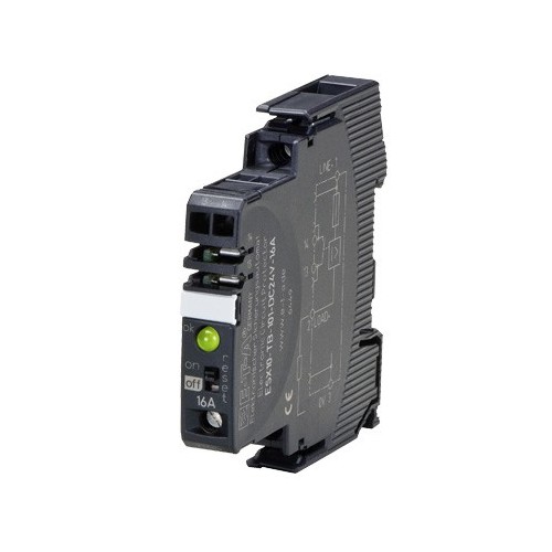 ESX10-TB-101-DC24V-16A E-T-A ELEKTRONISCHER SICHERUNGSAUTOMAT Produktbild Front View L