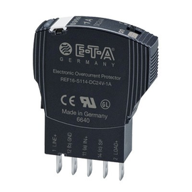 REF16-S101-DC24V-1A E-T-A ELEKTRONISCHER SICHERUNGSAUTOMAT Produktbild