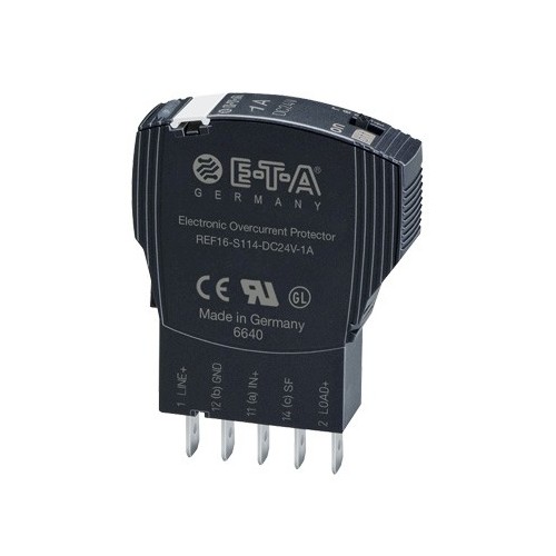 REF16-S101-DC24V-4A E-T-A ELEKTRONISCHER SICHERUNGSAUTOMAT Produktbild Front View L