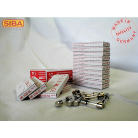 7000134.1,8 SIBA G-SICHERUNG 5X20 FLINK 1,8A IEC60127-2/2 Glasr. Produktbild front M