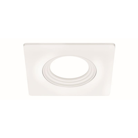 28000526 LEDON LED Downlight Rahmen Click-in weiß (RAL 9016), quadratisch Produktbild