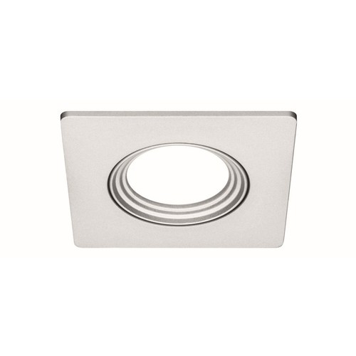 28000528 LEDON LED Downlight Rahmen Click-in silber (RAL 9022), quadratisch Produktbild Front View L