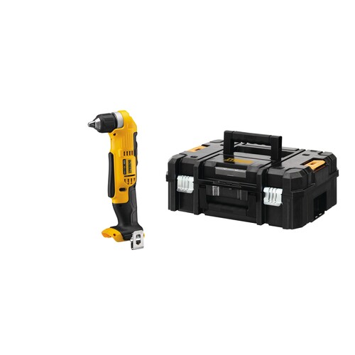 DCD740NT-XJ DEWALT Akku-Winkelbohr- maschine 18,0V XR ohne Akku Produktbild Front View L