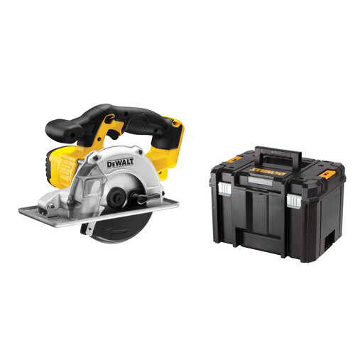 DCS373NT-XJ DEWALT Akku Metallkreissäge 18,0V XR ohne Akku/Ladegerät Produktbild Front View L