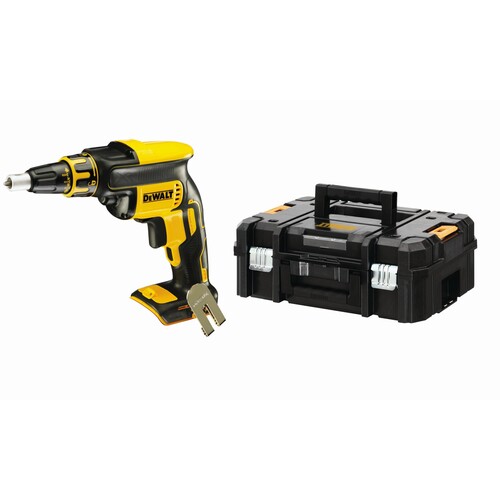 DCF620NT-XJ DEWALT Schnellbauschrauber 18,0V XR ohne Akku/Ladegerät Produktbild Front View L