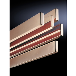 3589005 RITTAL SV SAMMELSCHIENE E-CU 60X10MM 2400MM (1 Tray = 2 Stk.) Produktbild front M