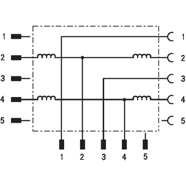 22260761 LAPP AB-C2-M12T-2XM12FS PB M12 T-Verteiler f. Profibus Produktbild