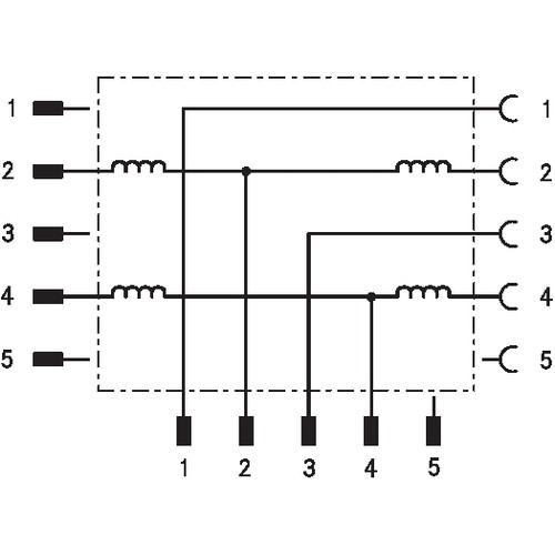 22260761 LAPP AB-C2-M12T-2XM12FS PB M12 T-Verteiler f. Profibus Produktbild Front View L