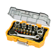 DT71516-QZ DEWALT Bit- und Ratschen Set 24 tlg. Produktbild